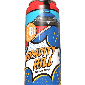 8one8 Brewing 'Gravity Hill' Belgian Tripel Ale Single Can - ForWhiskeyLovers.com