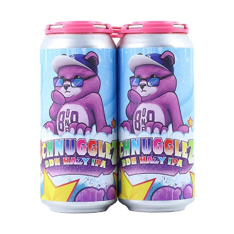 8one8 Brewing 'SchnuggleZ' DDH Hazy IPA Beer 4-Pack - ForWhiskeyLovers.com