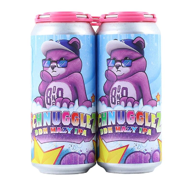 8one8 Brewing 'SchnuggleZ' DDH Hazy IPA Beer 4-Pack - ForWhiskeyLovers.com