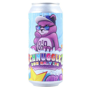 8one8 Brewing 'SchnuggleZ' DDH Hazy IPA Beer Single Can - ForWhiskeyLovers.com