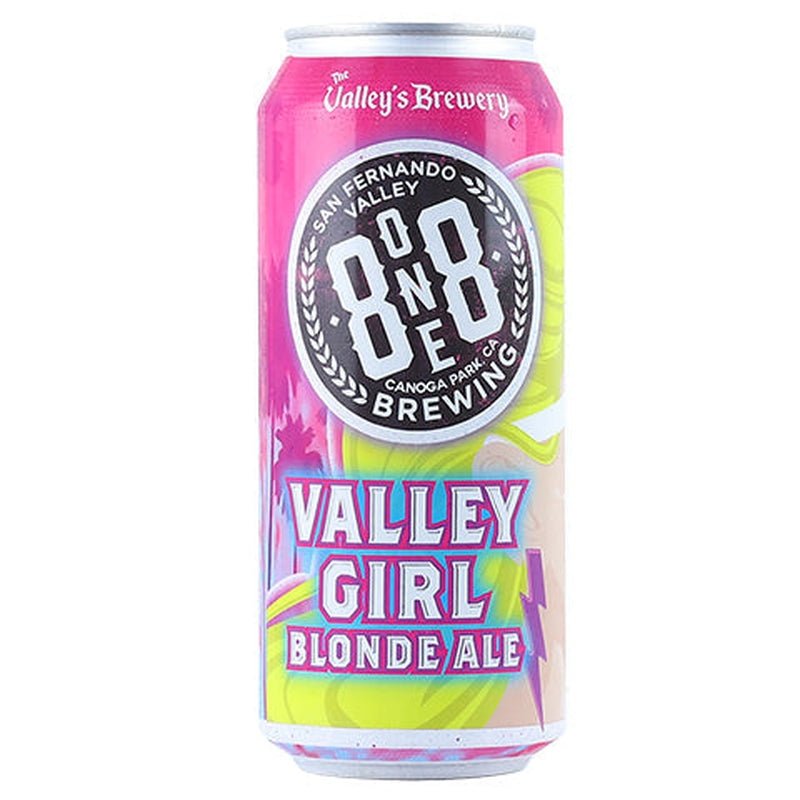 8one8 Brewing 'Valley Girl' Blonde Ale Beer Single Can - ForWhiskeyLovers.com