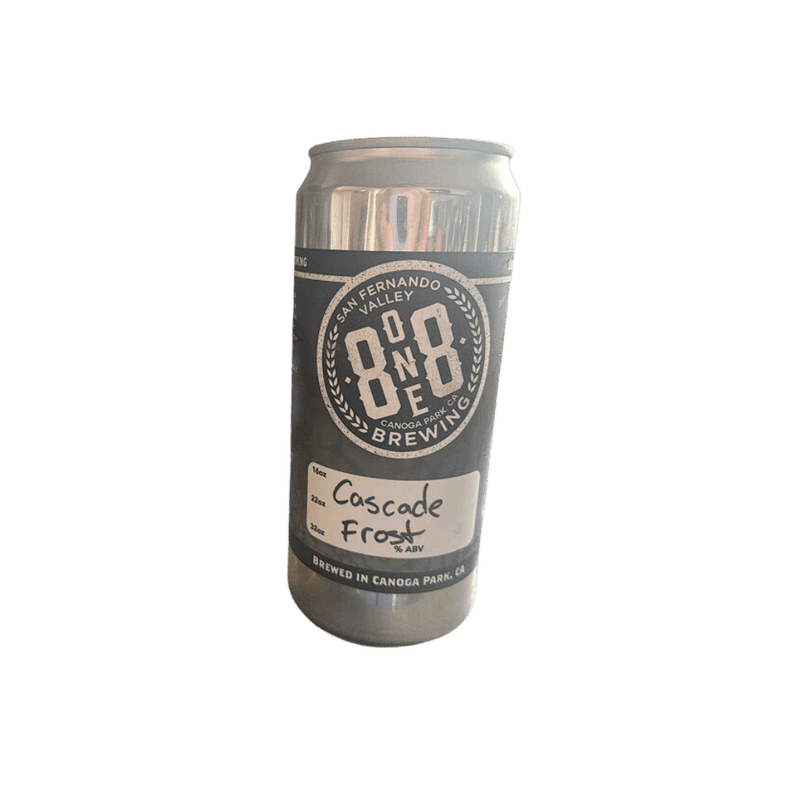 8one8 Cascade Frost Cold IPA Single Can - ForWhiskeyLovers.com