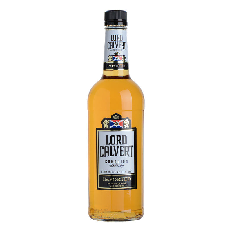 Lord Calvert Canadian Whisky 750mL glass bottle