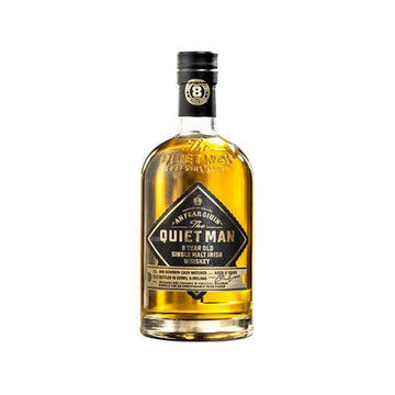 The Quiet Man 8 Year Old Single Malt Irish Whiskey bottle