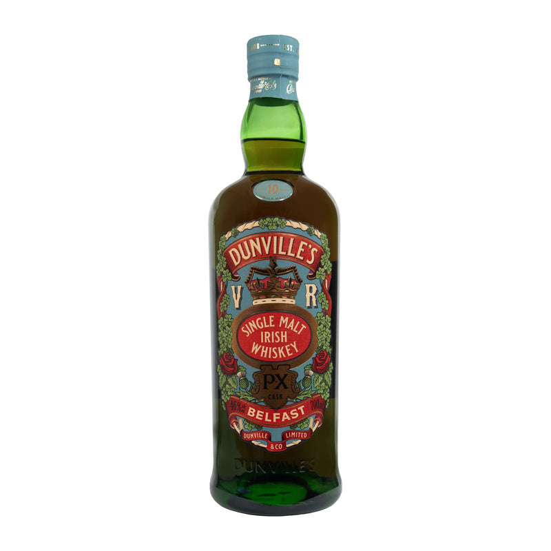 Dunville's 10 Year Old PX Cask Single Malt Irish Whiskey (700mL) bottle