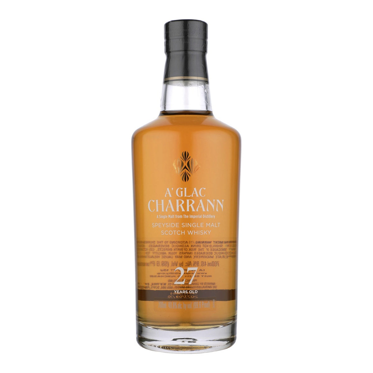A'Glac Charrann Secret Speyside 27 Year Old Single Malt Scotch Whisky - ForWhiskeyLovers.com