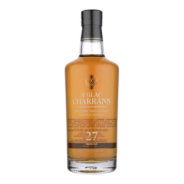 A'Glac Charrann Secret Speyside 27 Year Old Single Malt Scotch Whisky - ForWhiskeyLovers.com