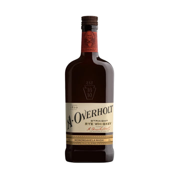 A. Overholt 4 Year Old Monongahela Mash Straight Rye Whiskey - ForWhiskeyLovers.com