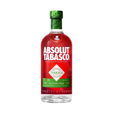 ABSOLUT TABASCO Chili Pepper Flavored Vodka 750ml - ForWhiskeyLovers.com