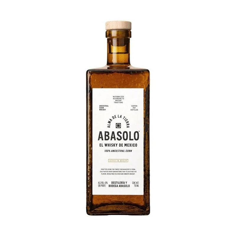 Abasolo Ancestral Corn El Whisky de Mexico - LoveScotch.com
