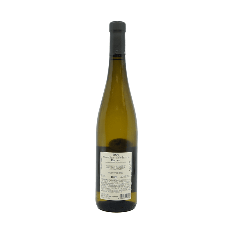 Abbazia di Novacella, Alto Adige Valle Isarco Kerner, 2024 - ForWhiskeyLovers.com