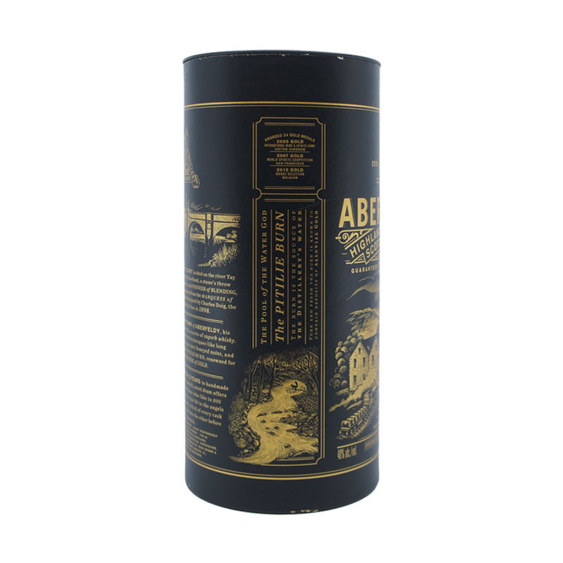 Aberfeldy 12 Year Old Highland Single Malt Scotch Whisky - ForWhiskeyLovers.com