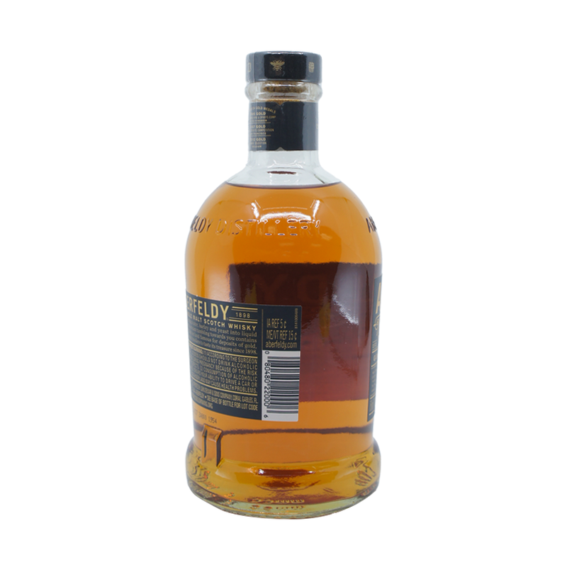 Aberfeldy 12 Year Old Highland Single Malt Scotch Whisky - ForWhiskeyLovers.com