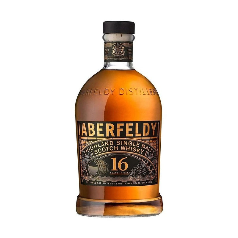 Aberfeldy 16 Year Old Highland Single Malt Scotch Whisky - ForWhiskeyLovers.com