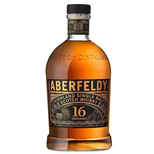 Aberfeldy 16 Year Old Highland Single Malt Scotch Whisky - ForWhiskeyLovers.com