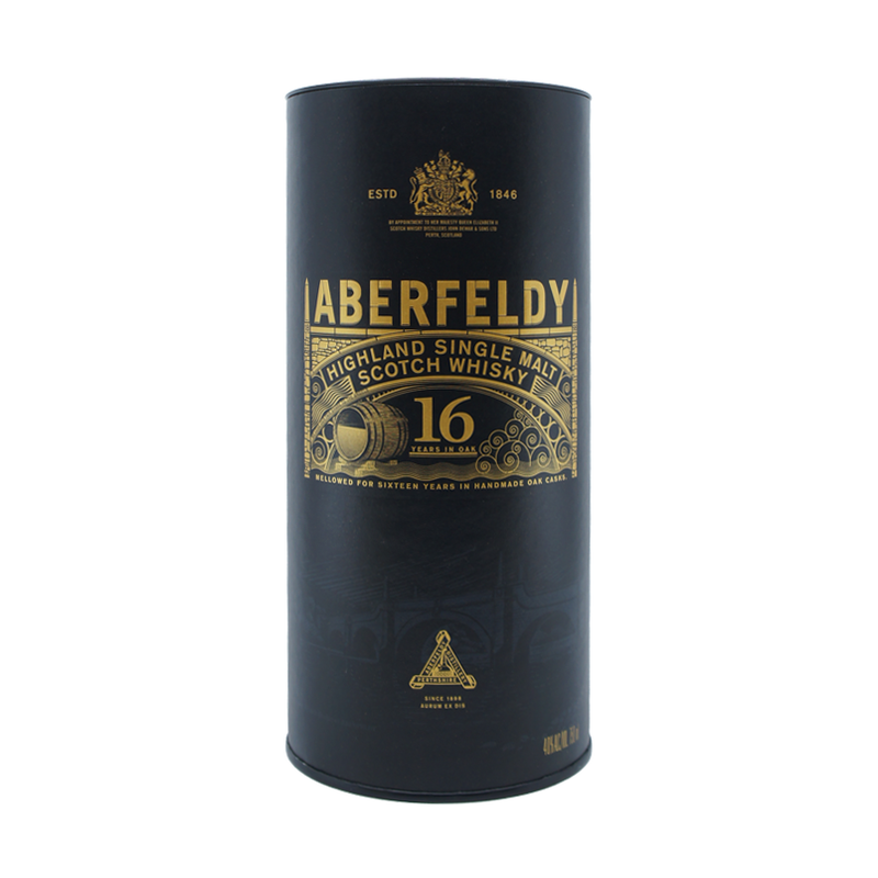 Aberfeldy 16 Year Old Highland Single Malt Scotch Whisky - ForWhiskeyLovers.com