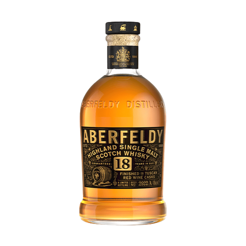 Aberfeldy 18 Year Old Highland Single Malt Scotch Whisky - ForWhiskeyLovers.com