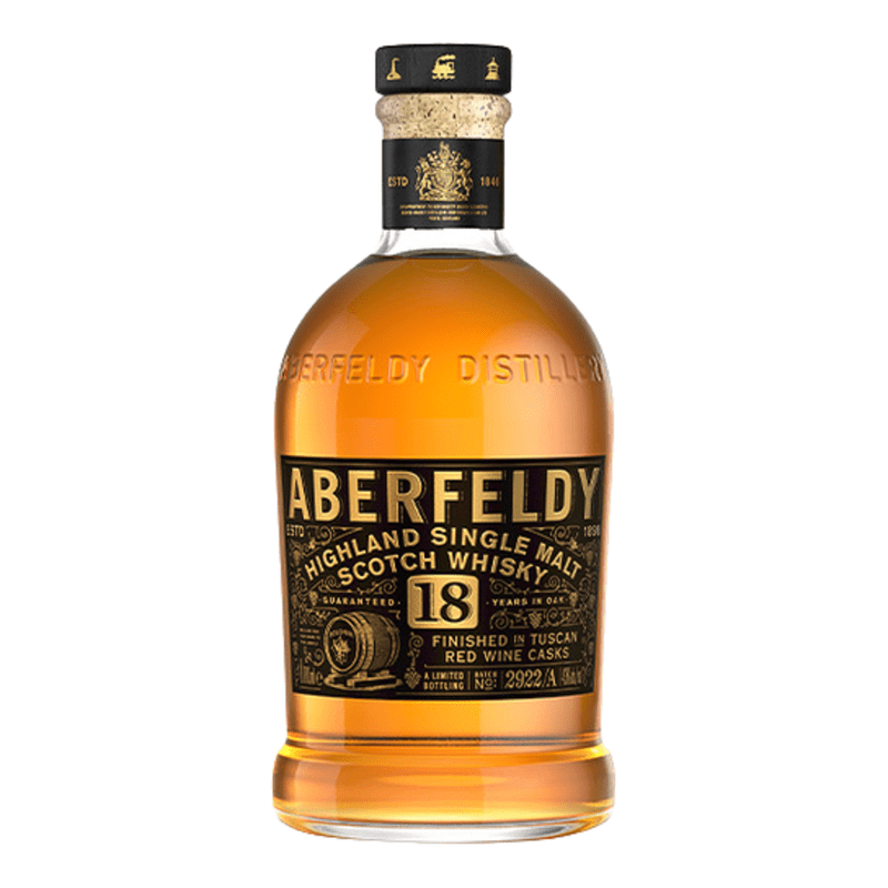 Aberfeldy 18 Year Old Highland Single Malt Scotch Whisky - ForWhiskeyLovers.com