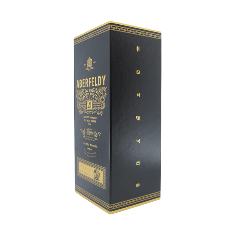 Aberfeldy 21 Year Limited Edition St-Emilion French Wine Cask Finish - ForWhiskeyLovers.com