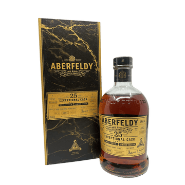 Aberfeldy 25 Year Exceptional Cask Single Malt Scotch Whisky - ForWhiskeyLovers.com