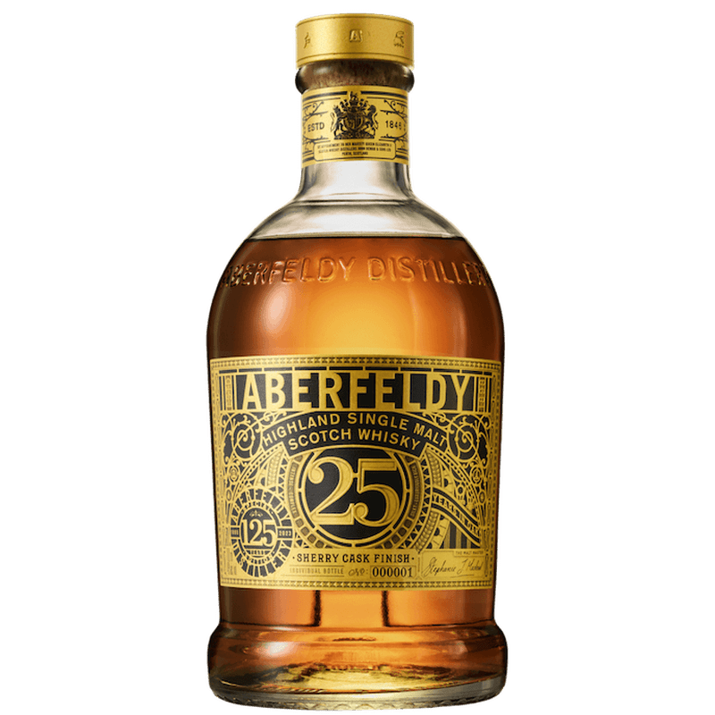 Aberfeldy 25 Year Old 125 Anniversary Limited Edition Single Malt - ForWhiskeyLovers.com