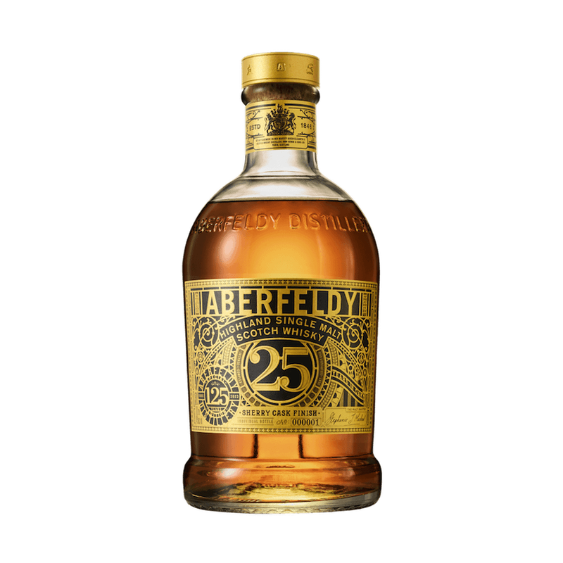 Aberfeldy 25 Year Old 125 Anniversary Limited Edition Single Malt - ForWhiskeyLovers.com