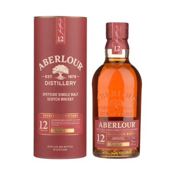 Aberlour 12 YO Double Cask Matured 750mL - ForWhiskeyLovers.com