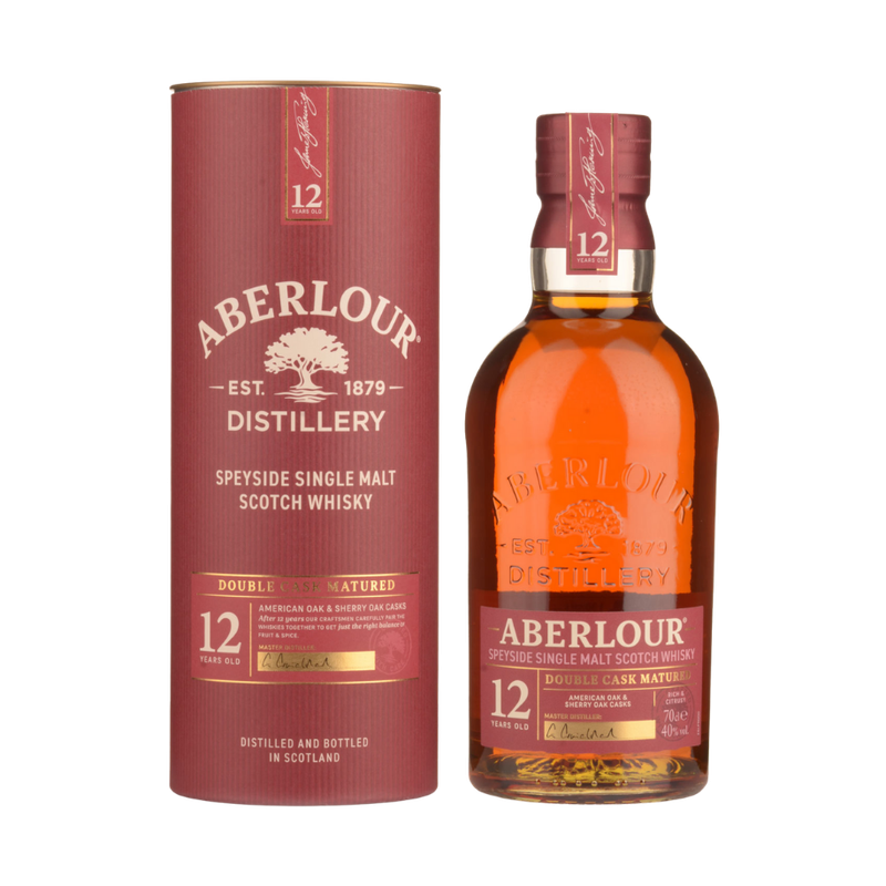 Aberlour 12 YO Double Cask Matured 750mL - ForWhiskeyLovers.com
