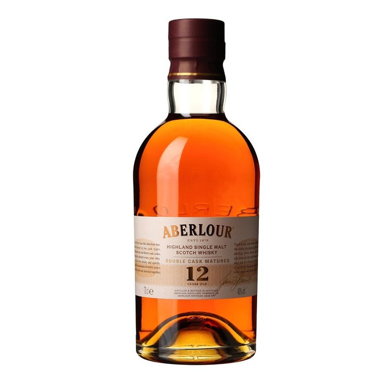 Aberlour 12 YO Double Cask Matured 750mL - ForWhiskeyLovers.com