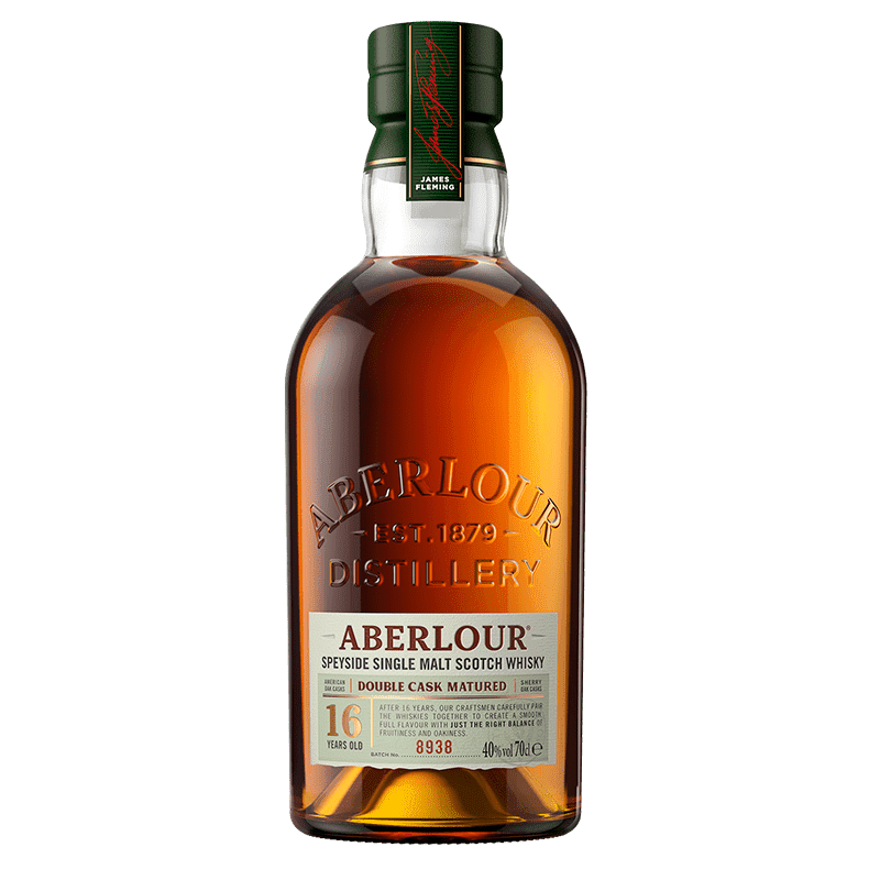 Aberlour 16 Year Old Speyside Single Malt - ForWhiskeyLovers.com