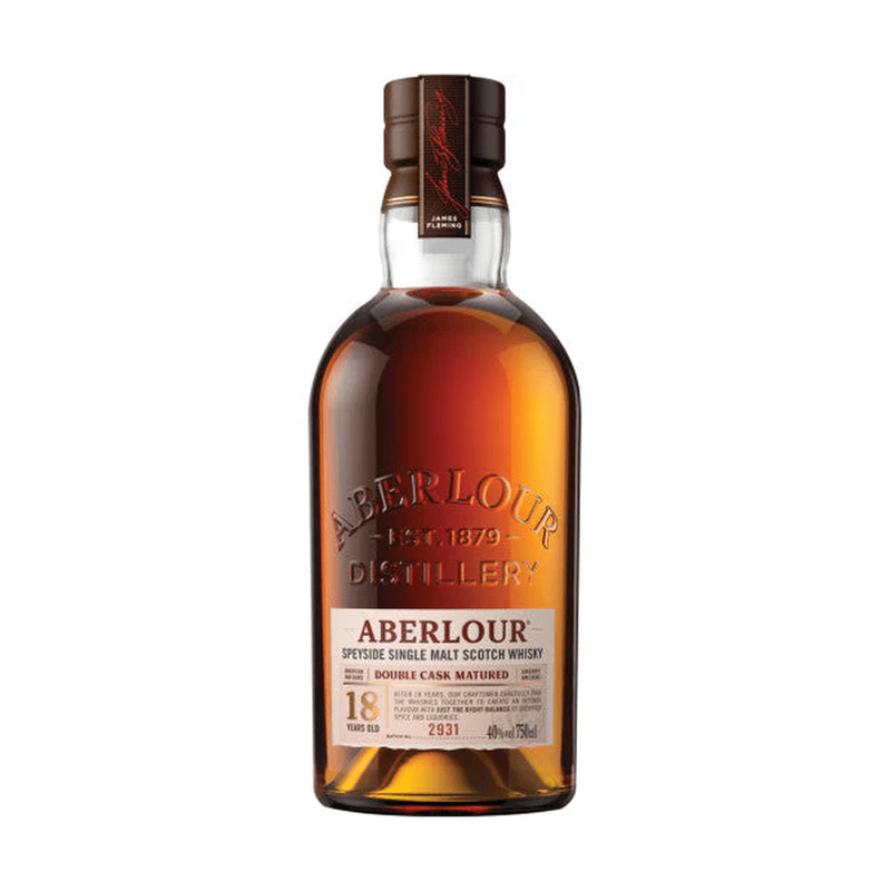 Aberlour 18 Year Old Double Cask Matured Highland Single Malt Scotch Whisky - ForWhiskeyLovers.com