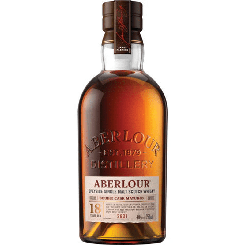 Aberlour 18 Year Old Double Cask Matured Highland Single Malt Scotch Whisky - ForWhiskeyLovers.com