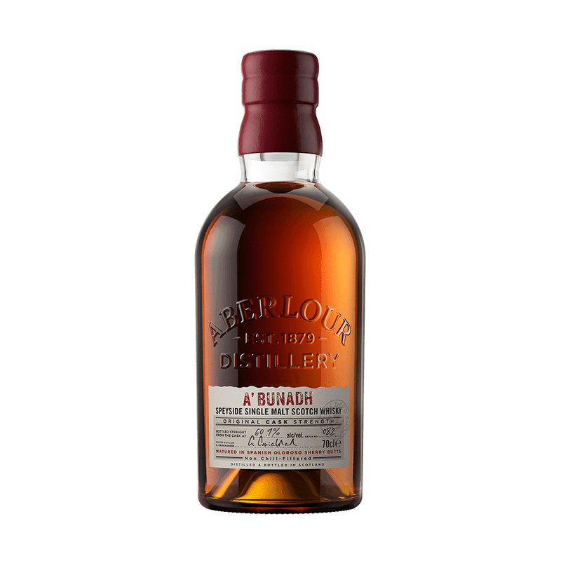 Aberlour A'bunadh Alba Cask Strength Single Malt Whiskey 750mL - ForWhiskeyLovers.com