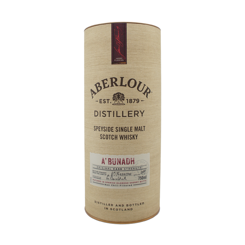 Aberlour A'bunadh Alba Cask Strength Single Malt Whiskey 750mL - ForWhiskeyLovers.com