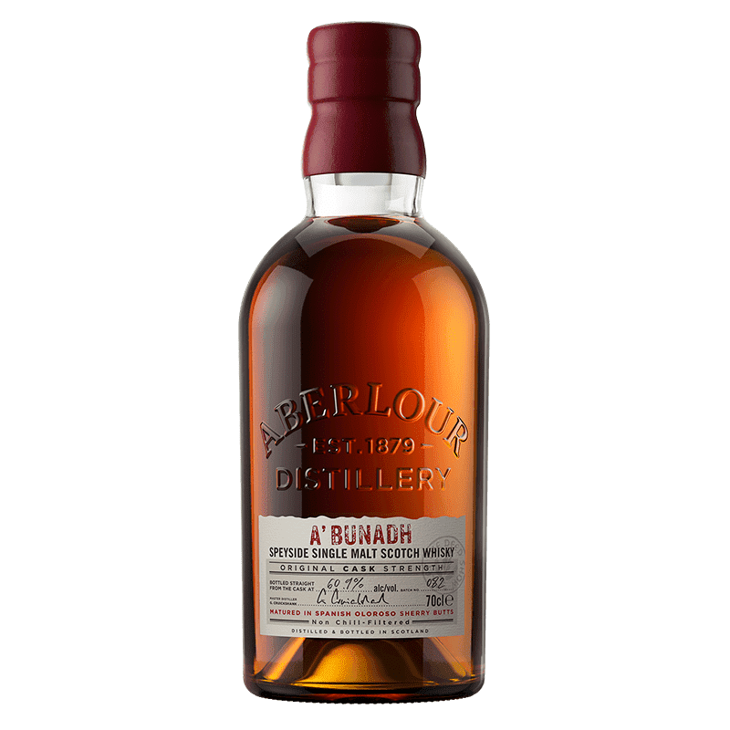 Aberlour A'bunadh Alba Cask Strength Single Malt Whiskey 750mL - ForWhiskeyLovers.com