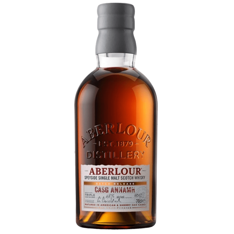 Aberlour 'Casg Annamh' Highland Single Malt Scotch Whisky - ForWhiskeyLovers.com