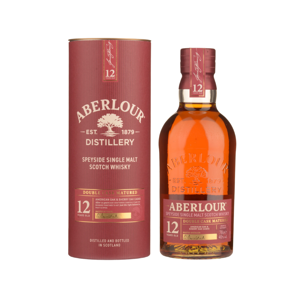 Aberlour 12 Year Old Double Cask Matured Highland Single Malt Scotch Whisky - LoveScotch.com