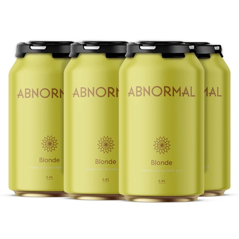 Abnormal 'Blonde' American Blonde Ale Beer 6-Pack - ForWhiskeyLovers.com