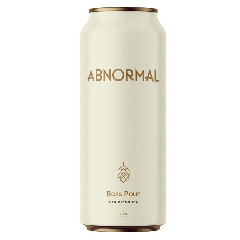 Abnormal Boss Pour Ipa Beer 4-pack – Forwhiskeylovers.com