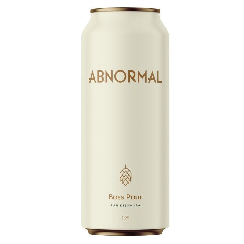 Abnormal Boss Pour IPA Beer 4-Pack - ForWhiskeyLovers.com