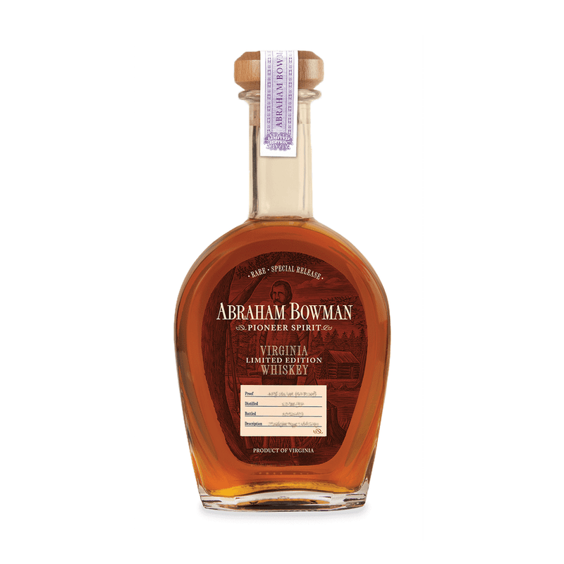Abraham Bowman Virginia Whiskey - ForWhiskeyLovers.com