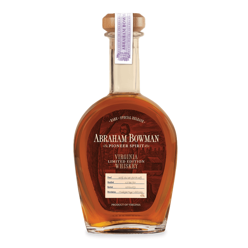 Abraham Bowman Virginia Whiskey - ForWhiskeyLovers.com