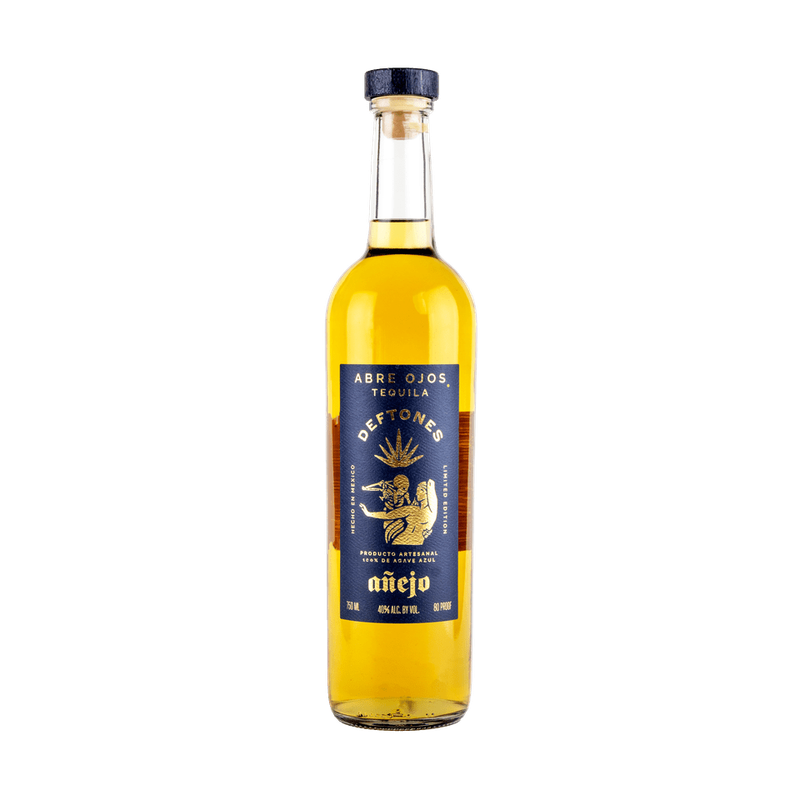 Abre Ojos x Deftones Tequila 'Ohms Edition' - ForWhiskeyLovers.com
