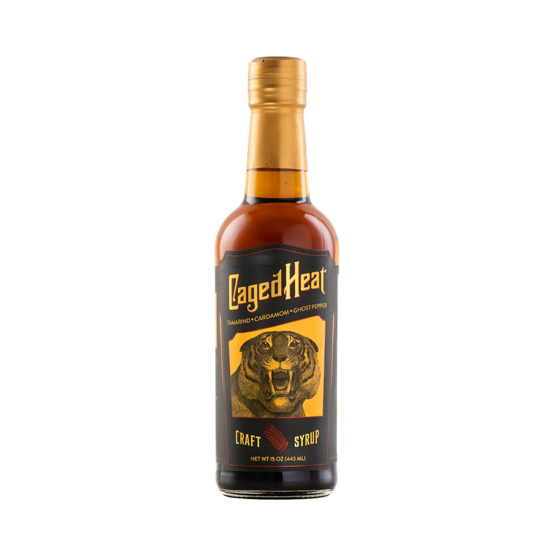 Absinthia Caged Heat Craft Mixer 443ml - ForWhiskeyLovers.com