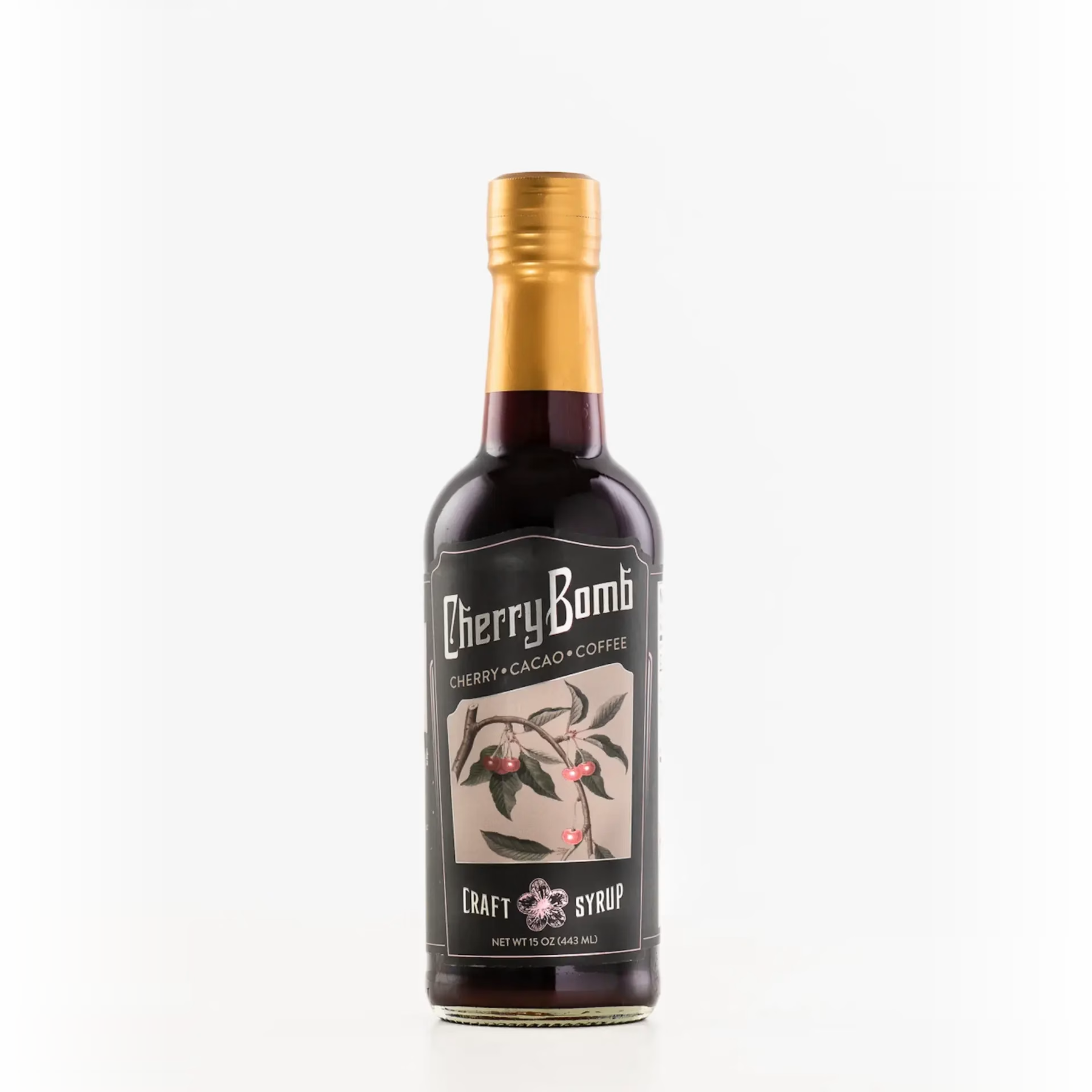 Absinthia Nickel Dime Cherry Bomb Craft Syrup 443ml - ForWhiskeyLovers.com