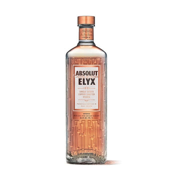 Absolut Elyx Single Estate Copper Crafted Vodka - ForWhiskeyLovers.com