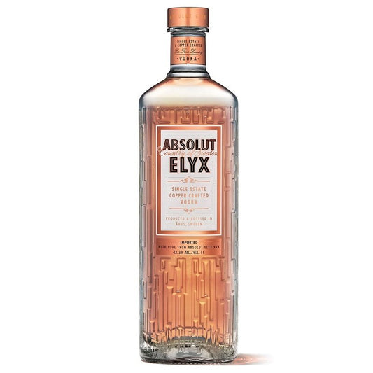Absolut Elyx Single Estate Copper Crafted Vodka - ForWhiskeyLovers.com