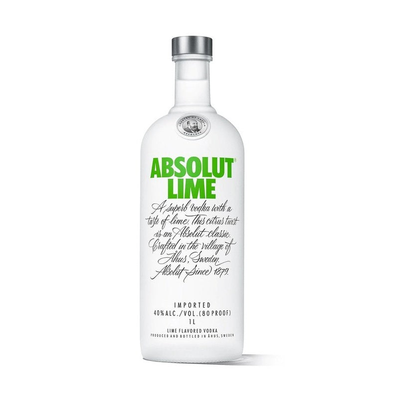 Absolut Lime Flavored Vodka - LoveScotch.com