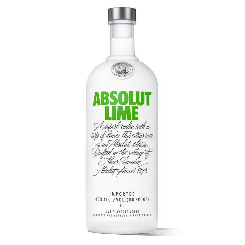 Absolut Lime Flavored Vodka - ForWhiskeyLovers.com