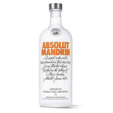 Absolut Mandrin Flavored Vodka - ForWhiskeyLovers.com